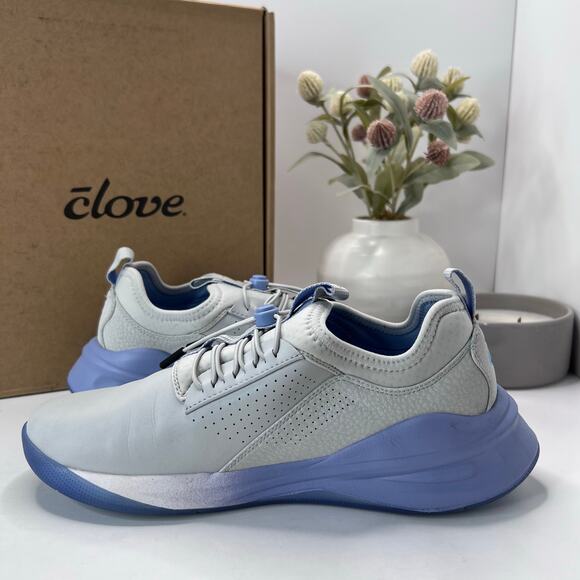Clove Gray Matter Classic Comfort Sneaker Nursing Shoes Women W10/M8.5 Men - Picture 6 of 10